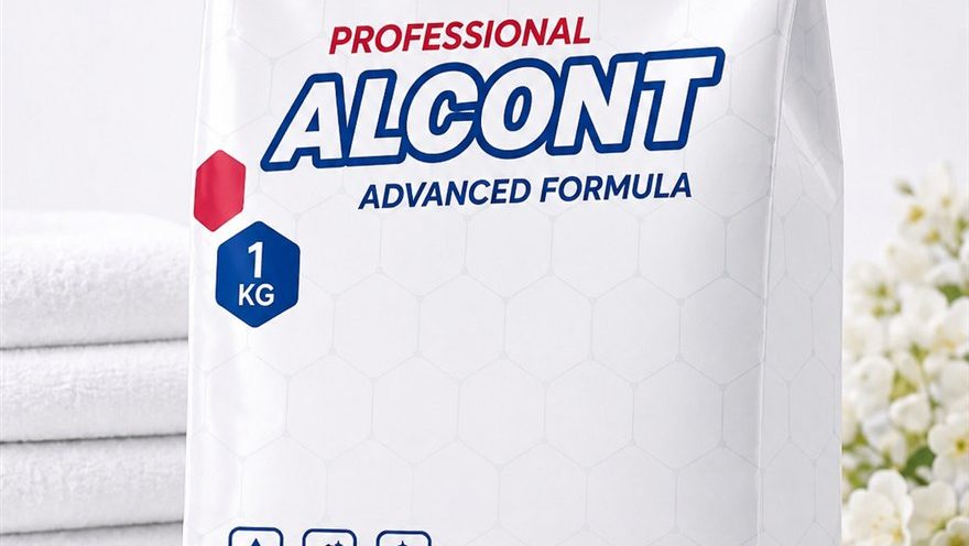 Мешок профессионального порошка ALCONT 1 кг с мерной ложкой